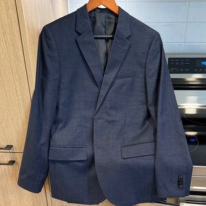 H&M Dark Blue Men's Blazer